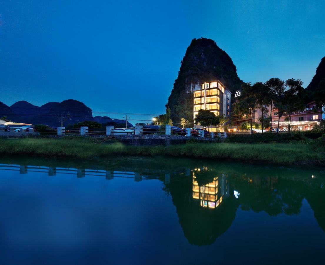 Simple Zoo Yangshuo Hotel Exterior foto