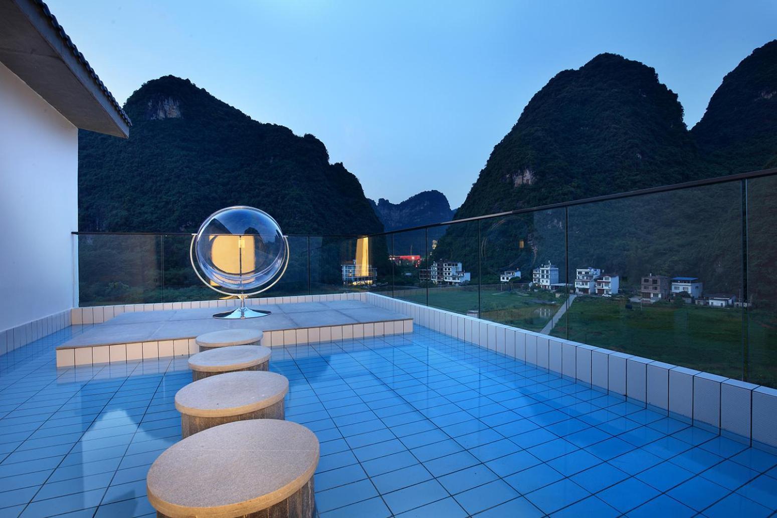 Simple Zoo Yangshuo Hotel Exterior foto